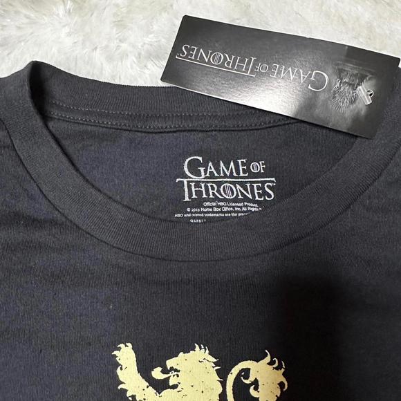 NWT Game of Thrones I Drink And I Know Things T-Shirt Black Adult S - Picture 5 of 6